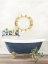 Picture of BLUE AND GOLD BATH 1