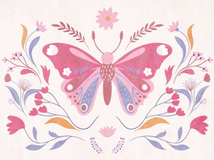 Picture of FOLK BUTTERFLY 1