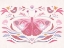 Picture of FOLK BUTTERFLY 2
