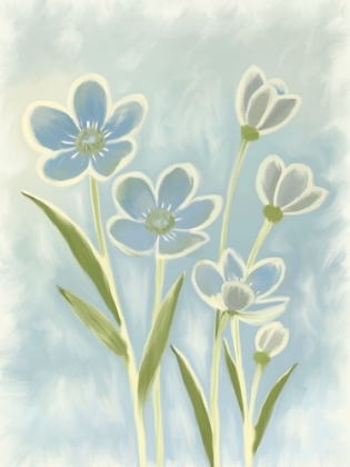 Picture of BLUE PETALS 1