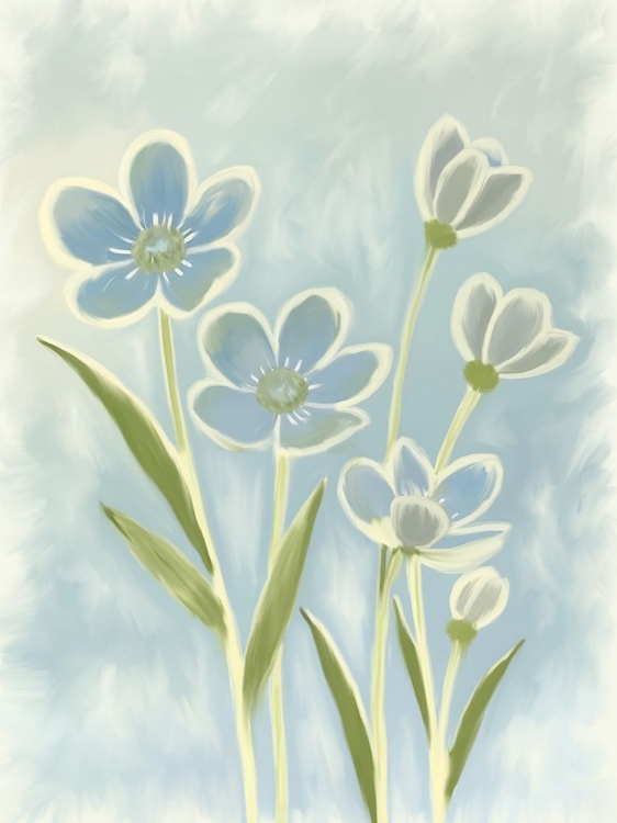 Picture of BLUE PETALS 1