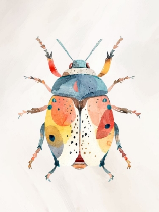 Picture of COLORFUL BEETLE 1