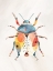 Picture of COLORFUL BEETLE 1