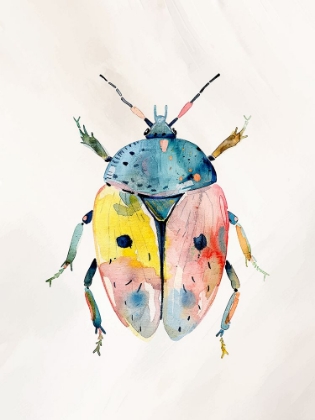 Picture of COLORFUL BEETLE 2