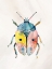 Picture of COLORFUL BEETLE 2