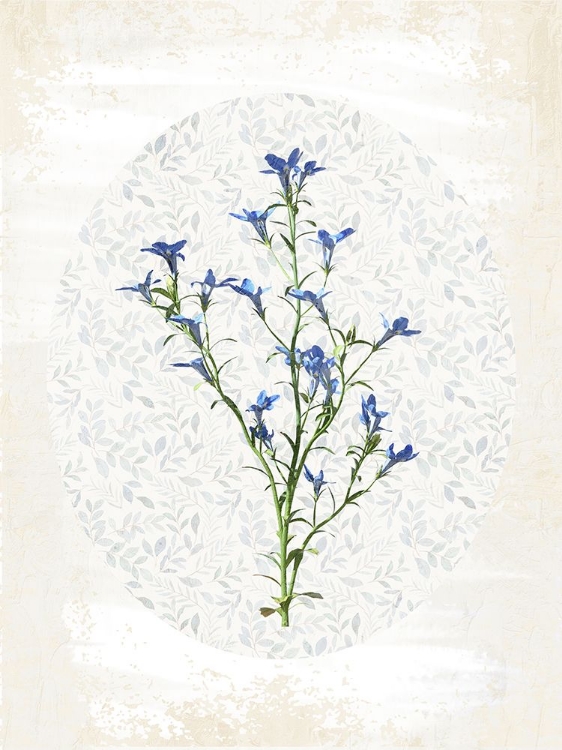 Picture of OVAL FLORAL 1