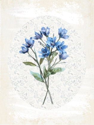 Picture of OVAL FLORAL 2