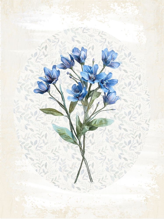 Picture of OVAL FLORAL 2