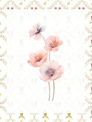 Picture of TRELLIS FLORAL 1