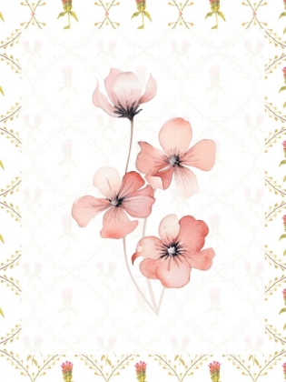 Picture of TRELLIS FLORAL 2