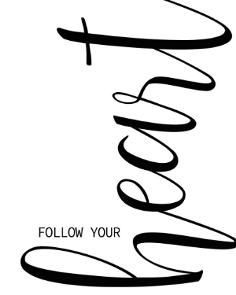 Picture of FOLLOW YOUR HEART