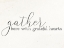 Picture of GATHER WITH GRATEFUL HEARTS