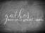 Picture of GATHER WITH GRATEFUL HEARTS
