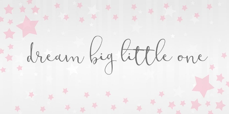 Picture of DREAM BIG LITTLE ONE