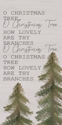 Picture of O CHRISTMAS TREE