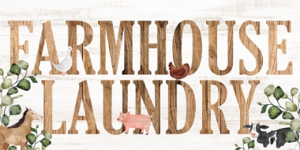 Picture of FARMHOUSE LAUNDRY