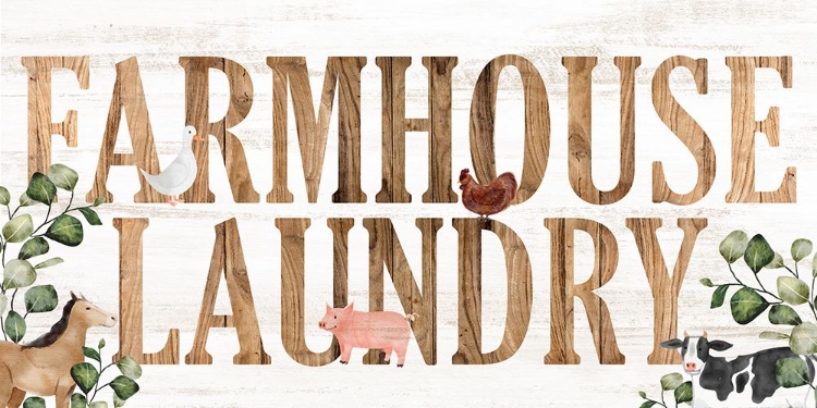 Picture of FARMHOUSE LAUNDRY