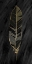 Picture of FEATHER MOOD GOLD 1