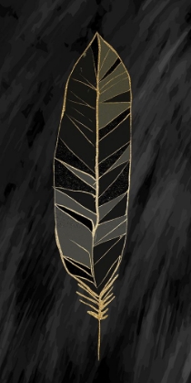 Picture of FEATHER MOOD GOLD 3