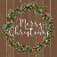 Picture of PINECONE WREATH CHRISTMAS