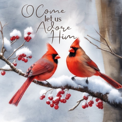 Picture of ADORE HIM CARDINALS