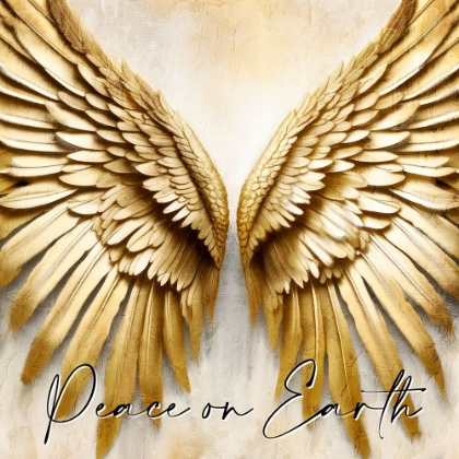 Picture of ANGEL WINGS PEACE ON EARTH