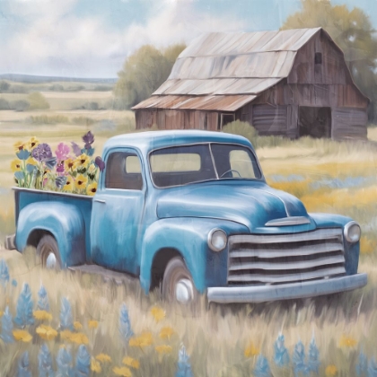 Picture of FLOWER TRUCK 2