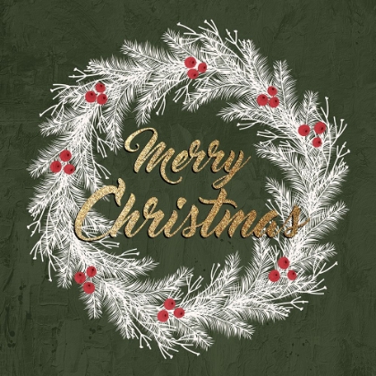 Picture of MERRY CHRISTMAS GOLD