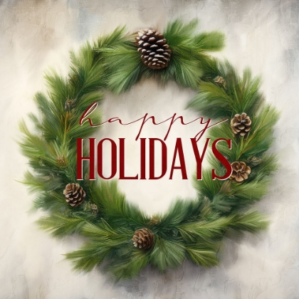 Picture of HOLIDAY WREATH