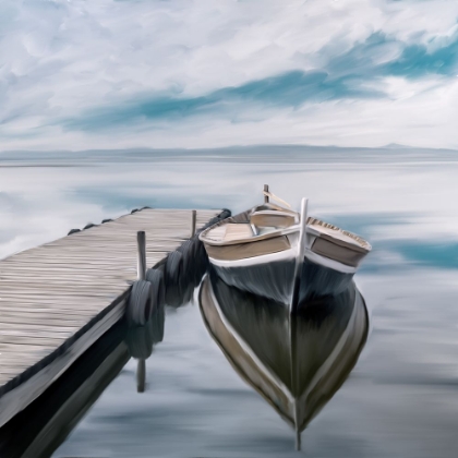 Picture of CLOUDY LAKE DAY