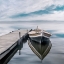 Picture of CLOUDY LAKE DAY