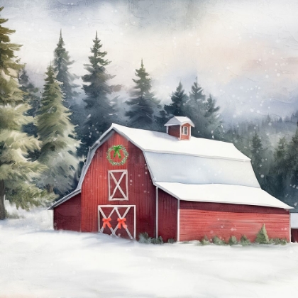Picture of CHRISTMAS AT THE BARN
