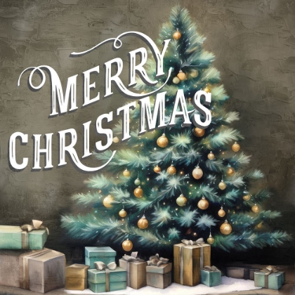 Picture of MERRY CHRISTMAS TREE