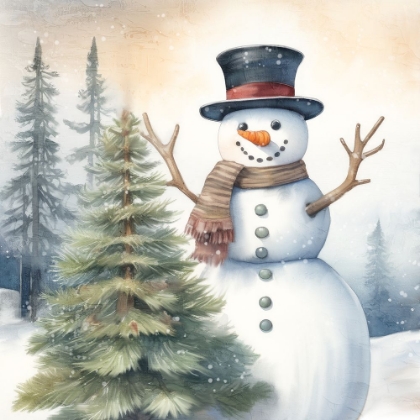 Picture of SNOWMAN WALK