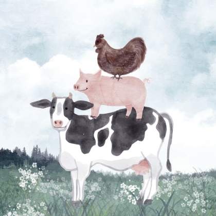 Picture of BLUE SKY FARM MUTED 2