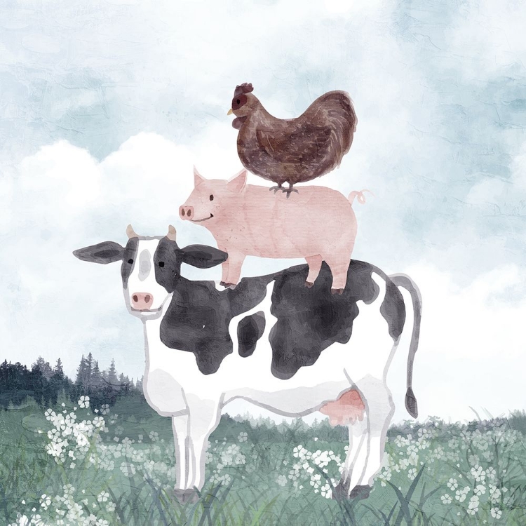 Picture of BLUE SKY FARM MUTED 2