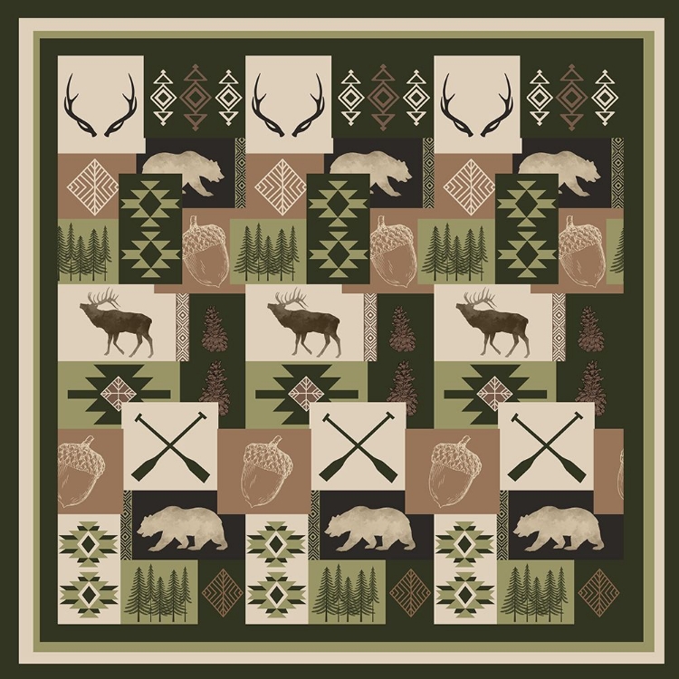 Picture of WILDERNESS BEDDING
