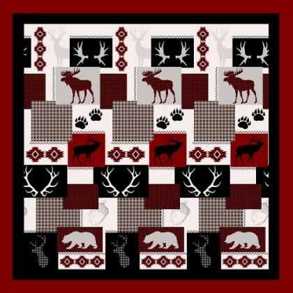 Picture of RUSTIC PATTERN