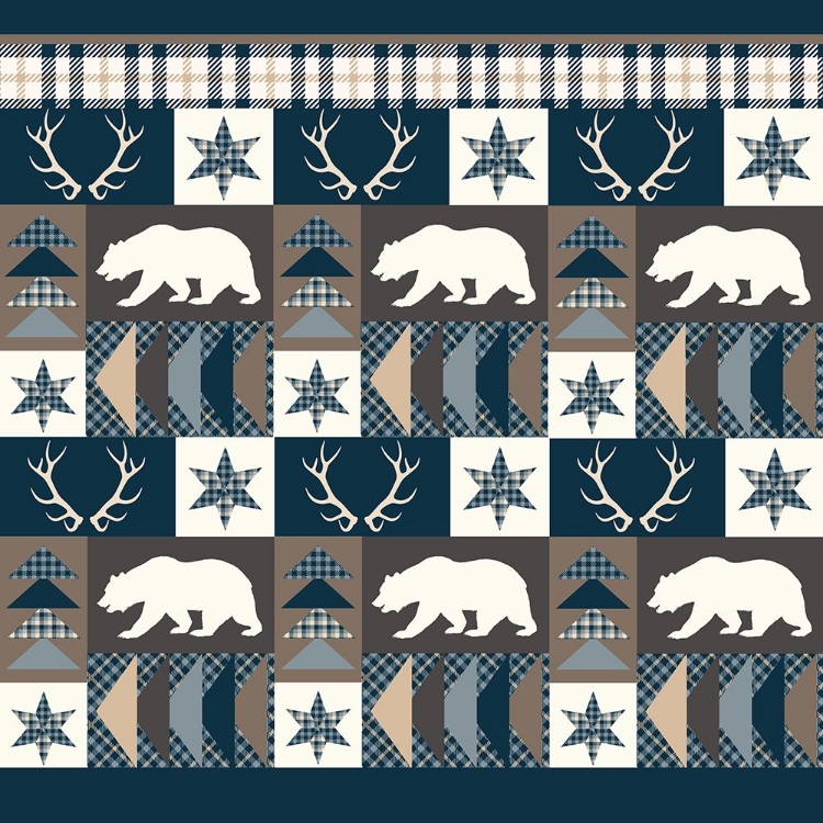 Picture of SIERRA LODGE PATTERN