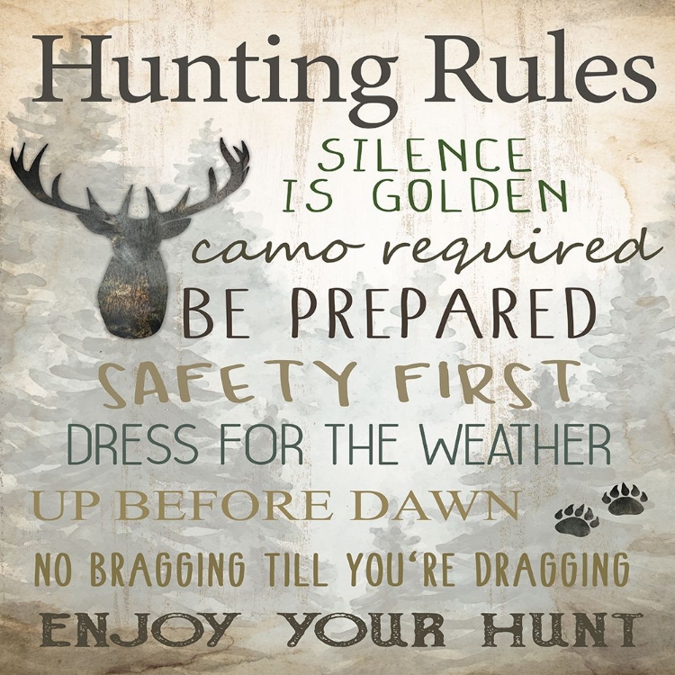 Picture of ENJOY YOUR HUNT