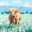 Picture of BLUE SKY HIGHLAND