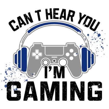 Picture of CANT HEAR 1 WHITE
