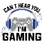 Picture of CANT HEAR 1 WHITE