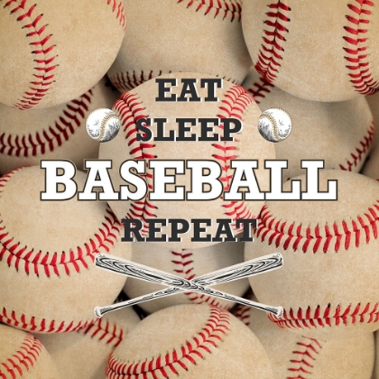 Picture of EAT SLEEP BASEBALL