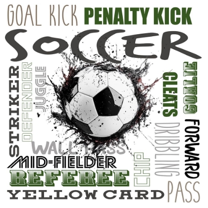 Picture of SOCCER KICK