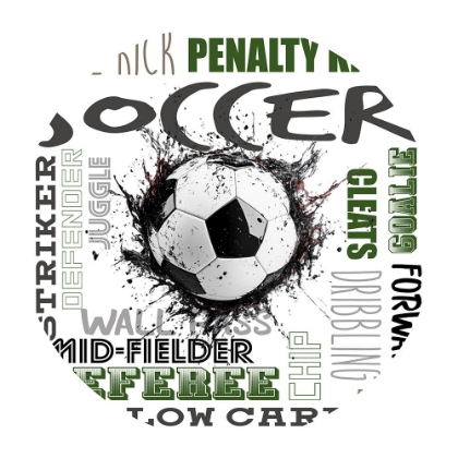 Picture of SOCCER KICK CIRCLE