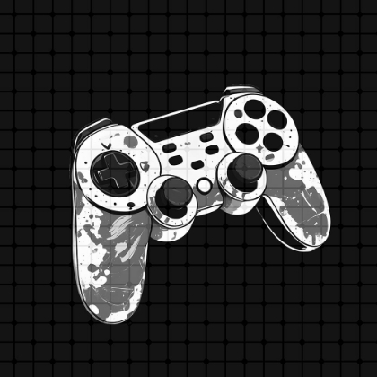 Picture of BLACK AND WHITE GAMER 2