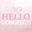 Picture of HELLO GORGEOUS PINK