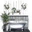 Picture of BLACK AND WHITE BATH 2