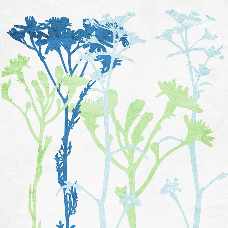 Picture of SPRING SILHOUETTE FLORAL 1